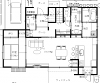 玄関近くの収納スペースの例