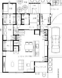 宅配ボックスとパントリーの例