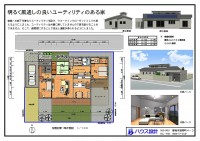 明るく風通しの良いユーティリティのある家